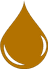 Dark Orange drop icon