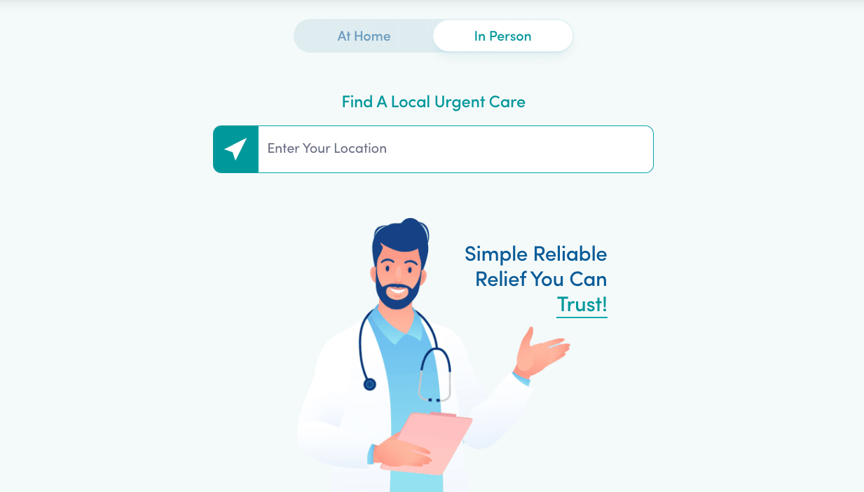 Step 1: Search for a Top Urgent Care Near You
