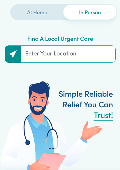 Step 1: Search for a Top Urgent Care Near You